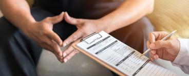 Screening patient for non-medical needs