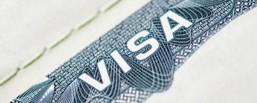  US visa in passport 