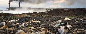 Industry waste environment