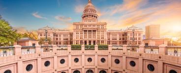 Texas State Capitol Building in Austin, TX