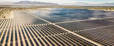 Intersect Power’s Oberon Solar + Storage Facility in Riverside, Calif. 