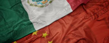 image with Mexico and Chinese flags