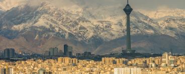Tehan, Iran, skyline