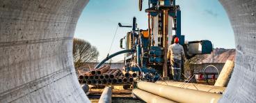 Geological exploration work