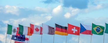 International flags