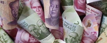  Exchange rate of Chinese and Mexican money 