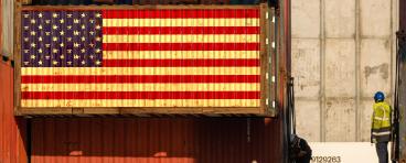 U.S. Flag_Shipping Container