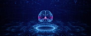 Artificial intelligence concept.