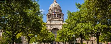 Texas State Capitol Building in Austin, Texas