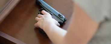 Child found pistol in drawer at home