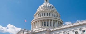 The United States Capitol Building in Washington, D.C. 
