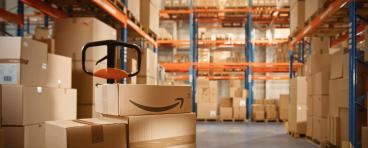 Amazon packing center