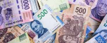Mexican bills.