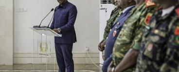 Ilidio Vieira Te, the newly appointed prime minister and finance minister of Guinea Bissau’s transitional government.