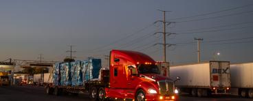Dusk at Ciudad Juarez Border