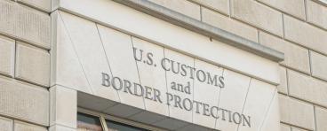 Washington, DC, USA - June 24, 2022: Headquarters of the U.S. Customs and Border Protection (CBP), the largest federal law enforcement agency of the Department of Homeland Security, in Washington.
