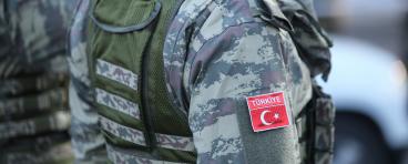 Turkish soldiers. 