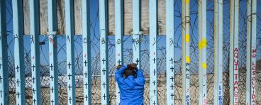 US-Mexico border wall.