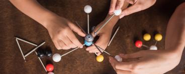 Family building atoms model 