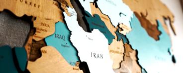 Map of the Middle East