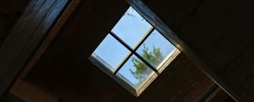 Scenic window within a window
