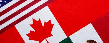 USMCA Flags